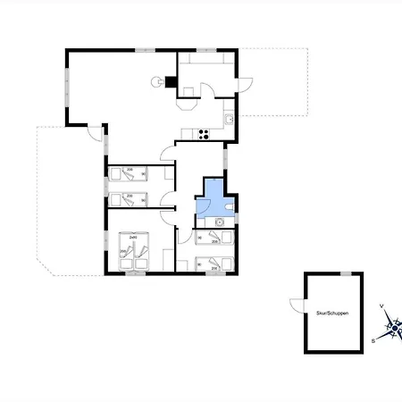 بيت للعطل 0165-romo-narssagsvej-7 *